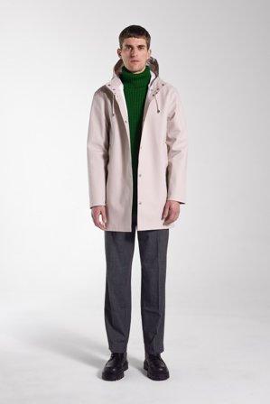 Stockholm Raincoat Light Sand
