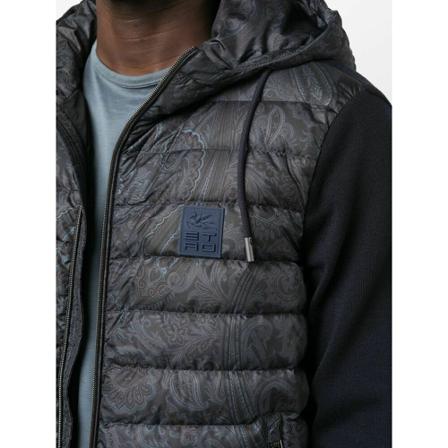 Etro, Light Jacket Niebieski, Mężczyzna, Rozmiar: M