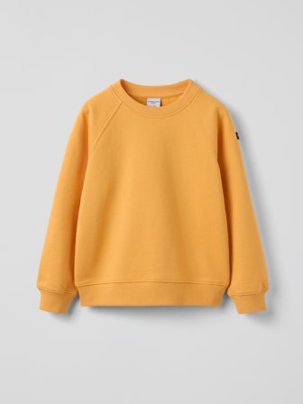 Sweatshirt - 110 - kinderbekleidung - yellow - Polarn O. Pyret