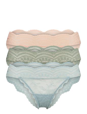 Gh Female Undies Lingerie Panties Brazilian Panties Multi/mønstret Gilly Hicks