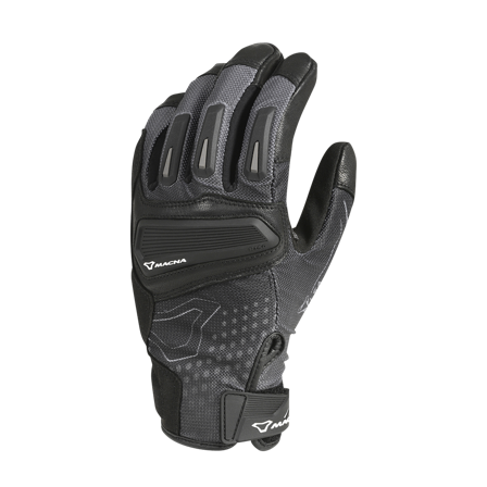 Motorhandschoenen Dames Macna Jugo Zwart S