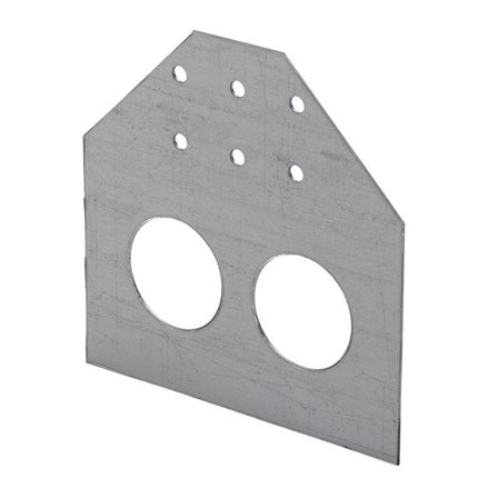 Uponor 1870993 Fast plade 25mm, c/c 40, Installation