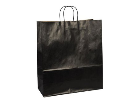 SOBER Bärkasse Large svart 150/fp - Lyreco - Emballage och lagerutrustning - Bärkassar och Påsar - Bärkasse - Papper