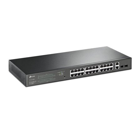 TP-Link TL-SG1428PE - switch - 28 porter - smart - rackmonterbar