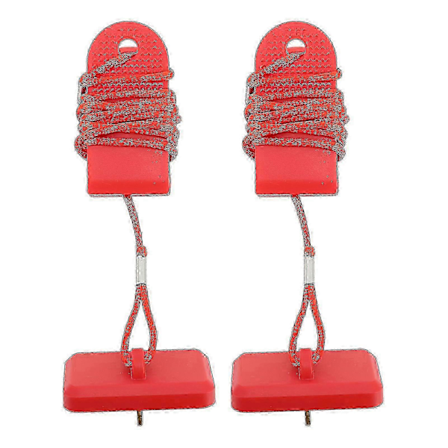 2 stk. Sikkerhetsnøkkel for tredemølle, nødstoppbryter, sikkerhetslås for treningsmaskin, for de fleste tredemøller, well Edition d