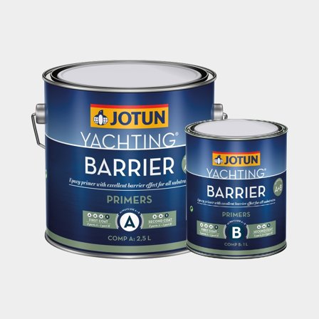 Epoksipohjamaali Jotun Barrier Primer, 1 litra - komponentti B