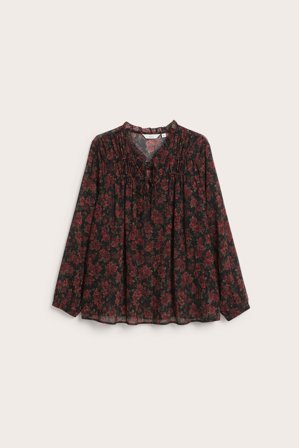 Kappahl | Bluzka z długimi rękawami | Czarne