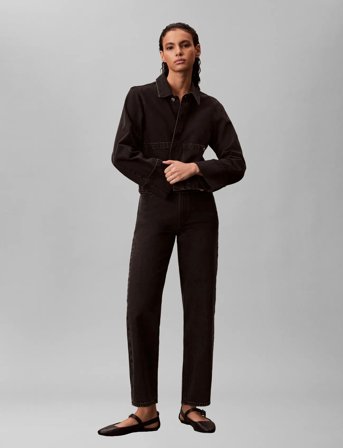 Calvin Klein Jeans Eu Barrel Jean Ck Essential Blac - Black - RG/26