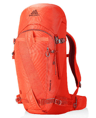 Gregory Targhee 45 Lava Red