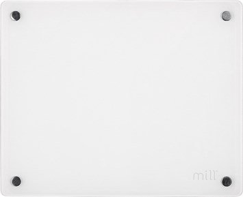 Glas panelelement 250W - Mill Glass panelelement med termostat, 250W