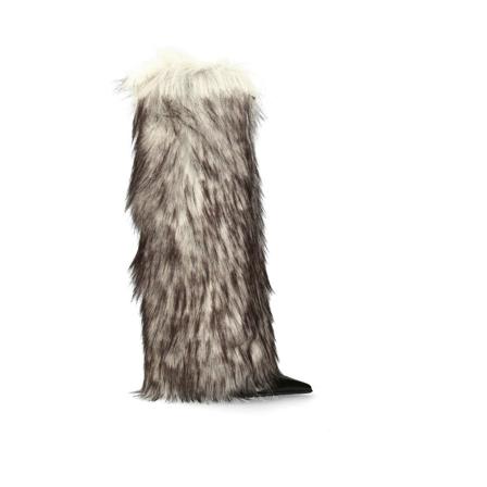 Dolce & Gabbana, Boots Szary, Kobieta, Rozmiar: 37 1/2 EU