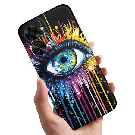 OnePlus Nord 2T - Deksel/Mobildeksel Rennende Øye