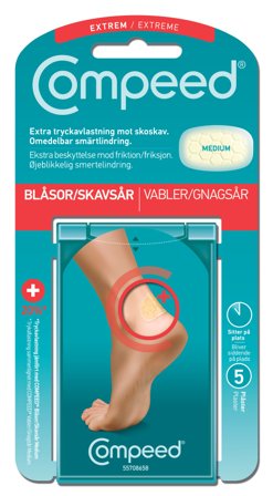 Compeed gnagsårplaster extreme 5 stk