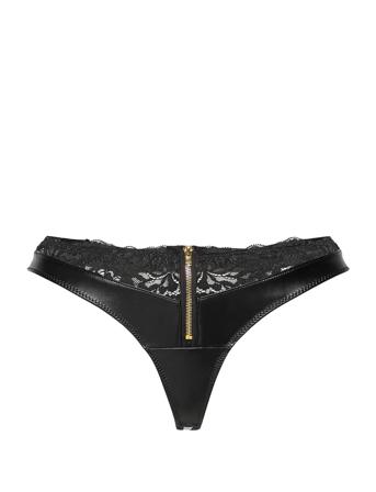 Talia String R Black Hunkemöller