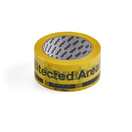 ESD Gulvmarkering tape lengde 33m, bredde 55 mm