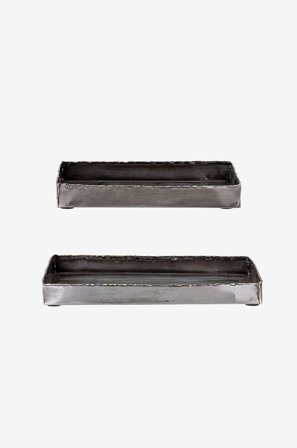 Bloomingville - Cody Bakke, sæt med 2 - Sort - Pynteting - Fra Homeroom