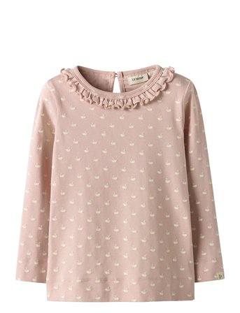 Lil'Atelier Nmfgayo Ls Slim Top Lil - Pink - 92