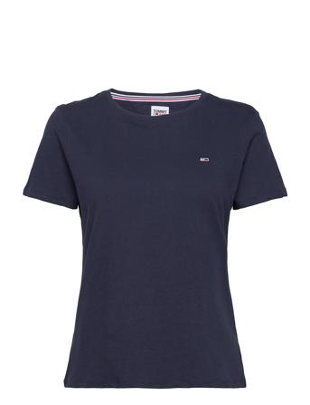 Tjw Soft Jersey Tee T-shirts & Tops Short-sleeved Marineblå Tommy Jeans*Betinget Tilbud