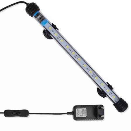 Akvariumlampa Led 28 Cm Vit