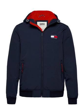 Tjm Padded Nylon Jacket Blue Tommy Jeans