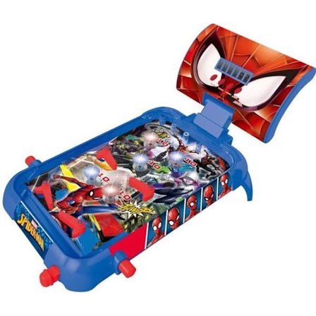 Spider-Man Electronic Pinball Machine - LEXIBOOK - Lys- og lydeffekter