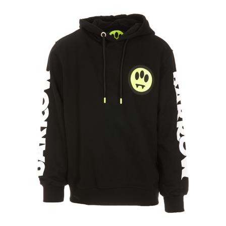 Barrow, Hoodie Zwart, Heren, Maat:M