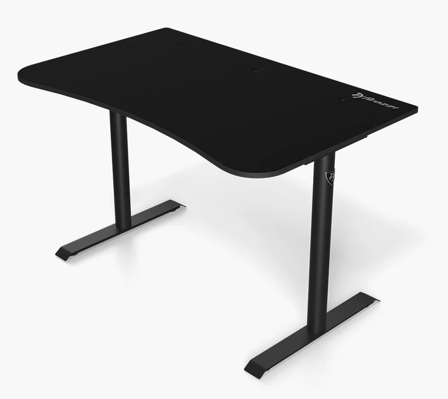 Arozzi Arena Small - Pure Black - Kompakt gamingbord med heltäckande musmatta