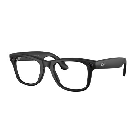 Ray-Ban Meta Wayfarer - Solglasögon - Svarta - RW4008 601S1M 5322