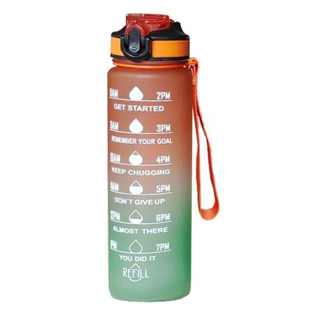 Vedenkeittimet juoma-aikoineen kuntoiluun, kuntosalille ja ulkoilulajeihin Tyyli 5 KLB