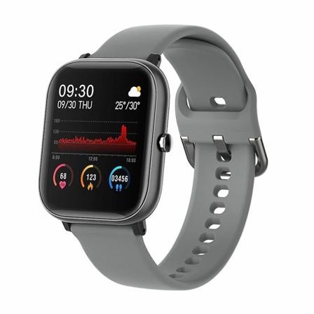 Global Version Smart Watch - Ipx7 vattentät simning 170mah batteri Gray