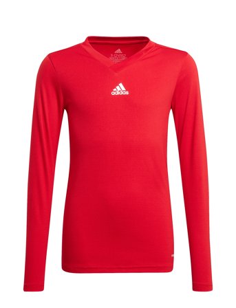 Team Base Tee Y Red Adidas Performance