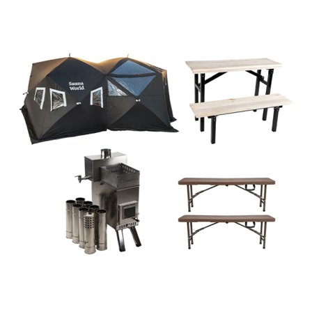 IFISH Sauna World Complete