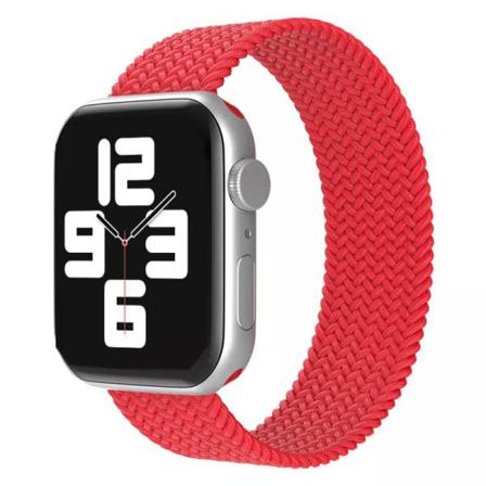 Flätat Armband Apple Watch 38/40/41 Välj Färg/storlek Röd M