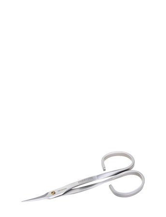Tweezerman Stainless Steel Cuticle Scissors - Nude - ONE SIZE