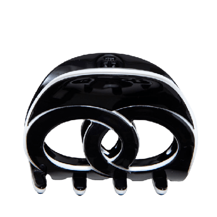 ByBarb Hårklämma Coco Accessoarer & tillbehör Dam Svart 1 PCS