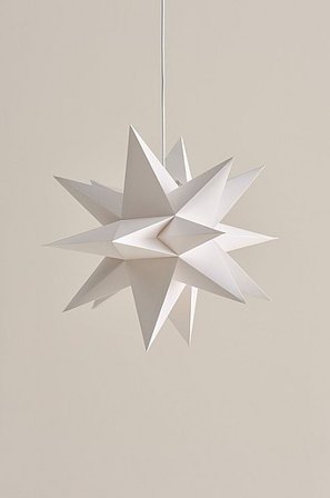 Jotex - Julstjärna ø 60 Cm Naturvit APEX - Köp Julstjärnor hos Jotex