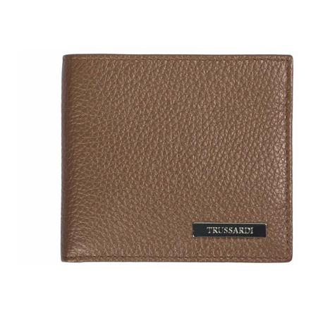 Trussardi Wallets Cardholders Brun, Herre Punge og Kortholder, Størrelse: ONE Size