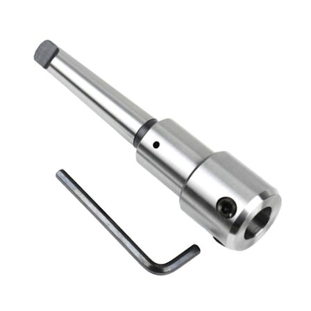 Industrielt Verktøy Boradapter MT2 til 3/4'' Weldon Feste for Drillbruk