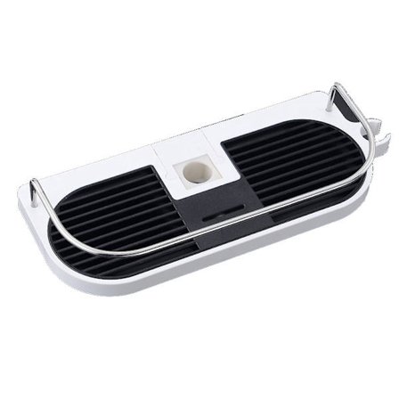 Duschhållare utan borrhål Badrumshållare Oval 30.4