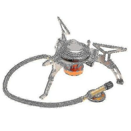 Bærbar Campingkomfyr Gasskomfyr Utendørsbrenner Kokeapparat Ovn