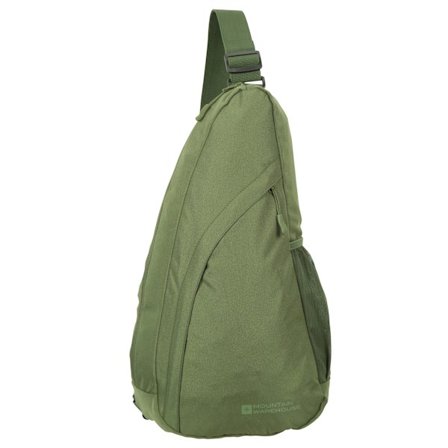 Mountain Warehouse Classic 8L Sling Ryggsäck One Size Khaki Grön