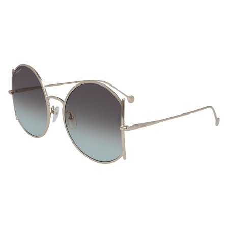 Ferragamo - Solbriller - Gull - SF244S 769 5721