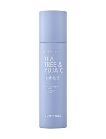 Tonymoly Tonymoly Pure Dew Tea Tree & Yuja C Purifying Toner 150Ml - Nude - 150 ml