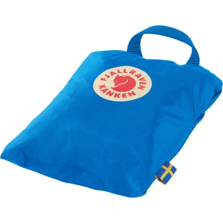 Fjällräven Kånken Rain Cover in UN Blue, Velcro