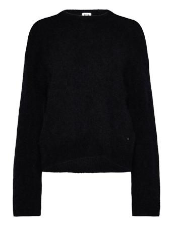 Debbie Sweater Pullover Svart Twist & Tango*Betinget Tilbud