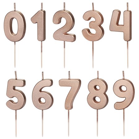 Ruusukulta Numerokynttilä