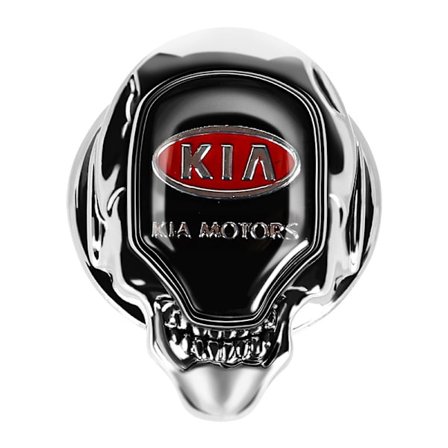 Knapp för start/stopp av bil, knappskydd för start/stopp, reptålig dekoration för bilmotor, kompatibel med KIA-bildelar