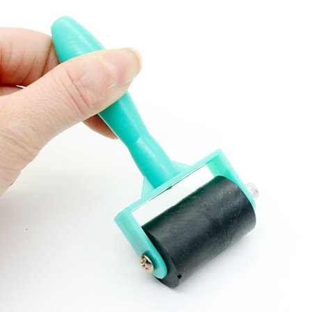 Blæk gummi topografi tryk rulle til trykning trykværktøj