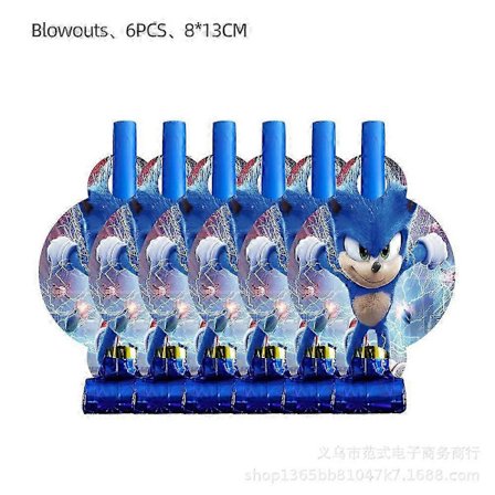 Sonic-paperilautaset, -mukit, -käsipyyhkeet, -riisikukkarasiat, -pöytäliinat, -viirit, -kertakäyttöinen syntymäpäiväliina