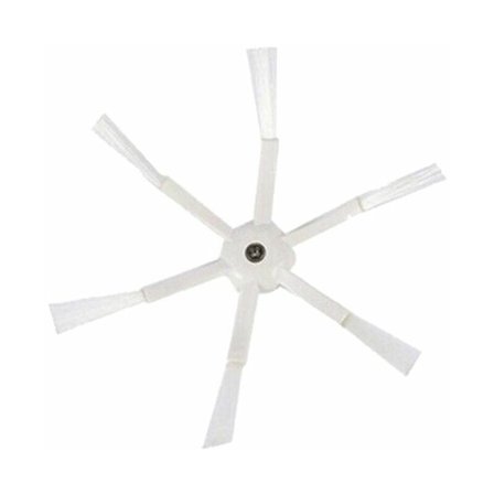 Trade-Shop 6-armad ersättningsborste för Xiaomi Roborock S50 S51 S52 S55 S5 S6 T6 T4 S5 Max Mi Robot 1S Xiaowa E2 E35 Robotdammsugare